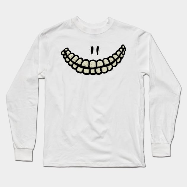 Barrel Mask Long Sleeve T-Shirt by kg07_shirts